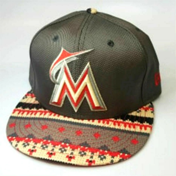 florida marlins hat new era